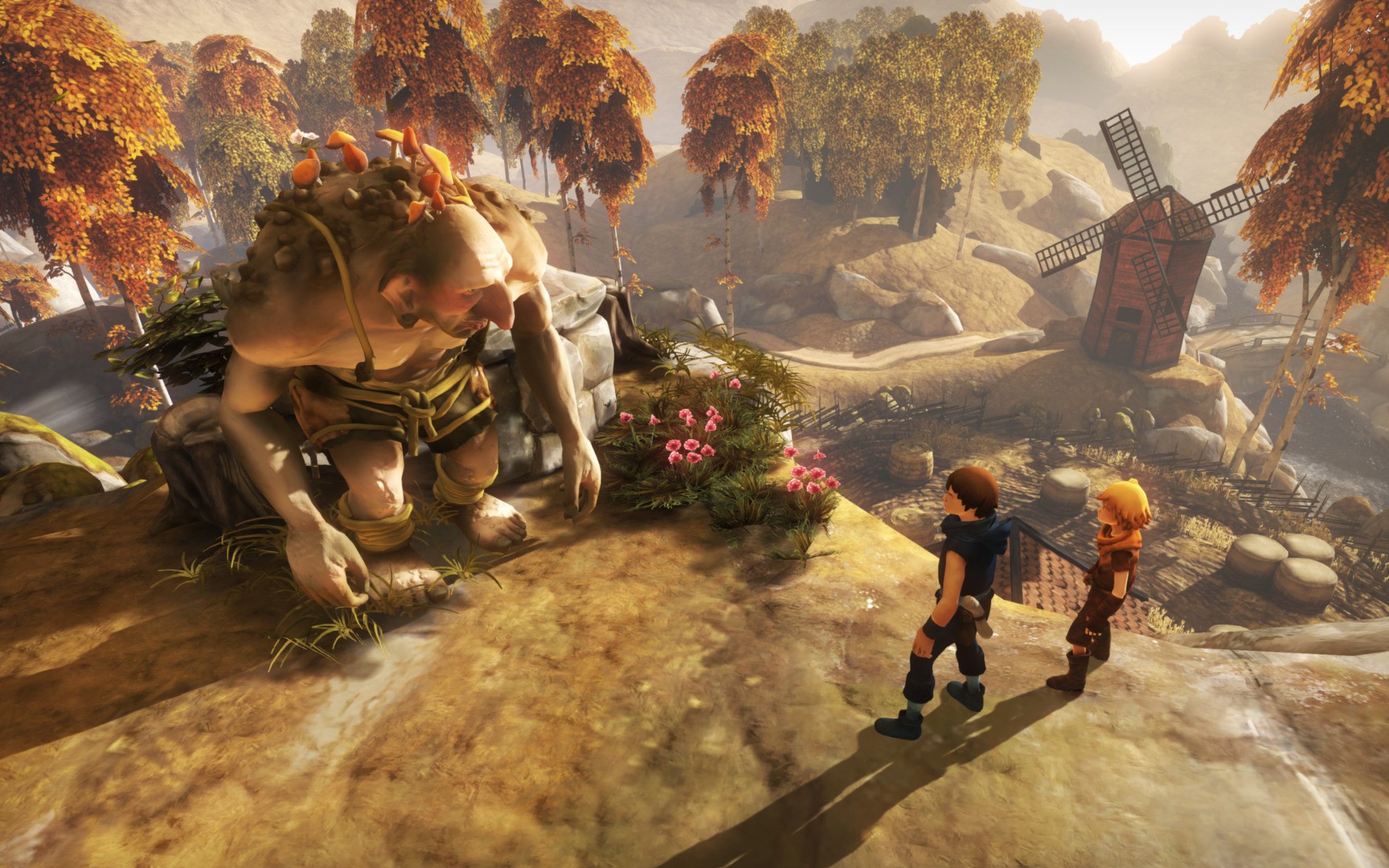 Brothers: A Tale Of Two Sons gameplay