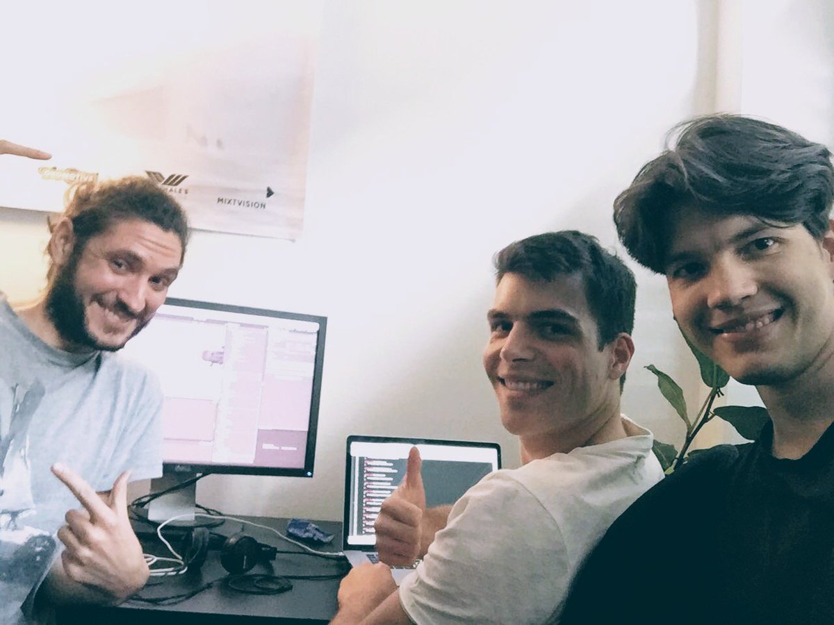 The Okomotive team, behind Far: Lone Sails