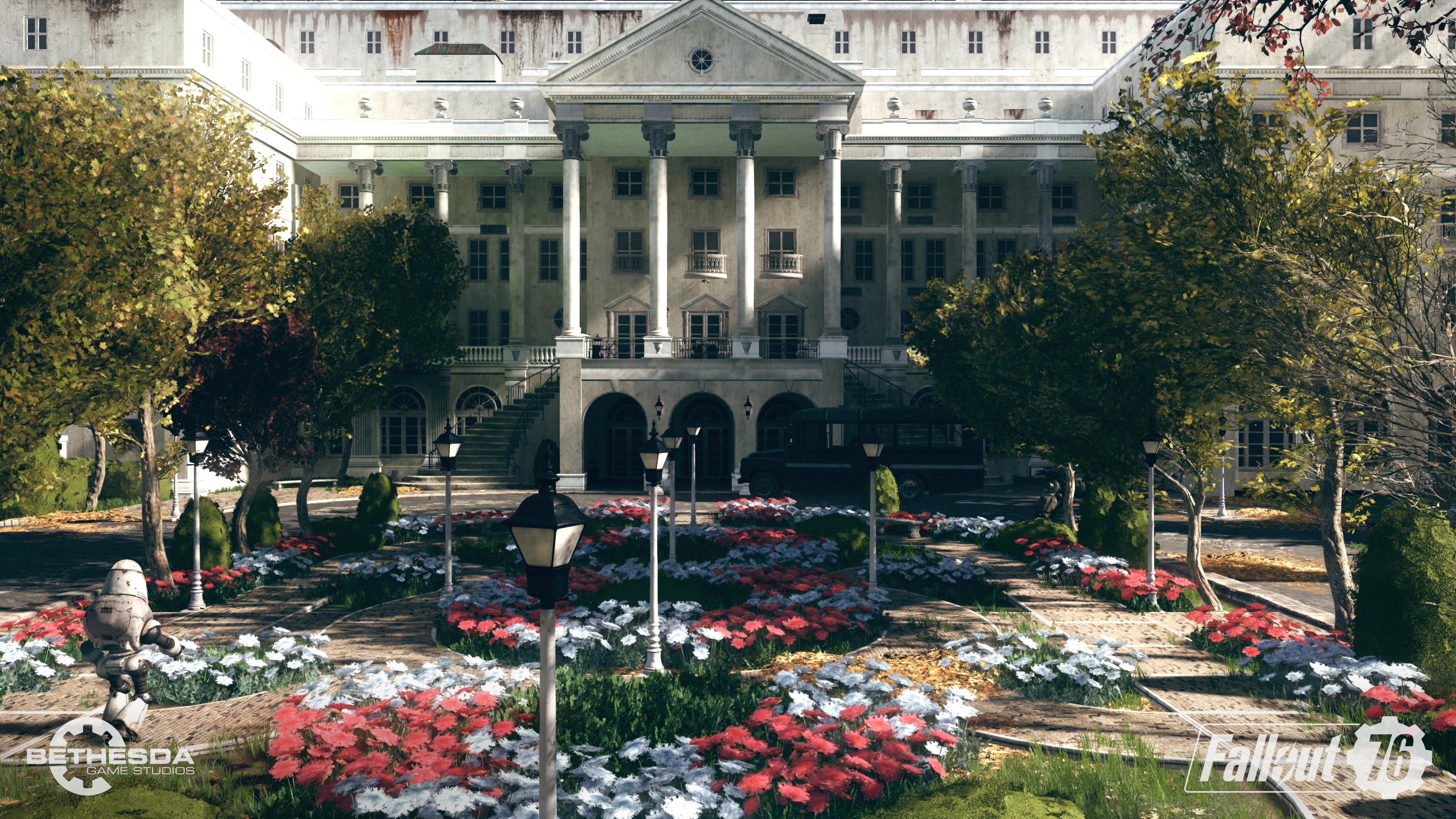 Fallout 76's environment