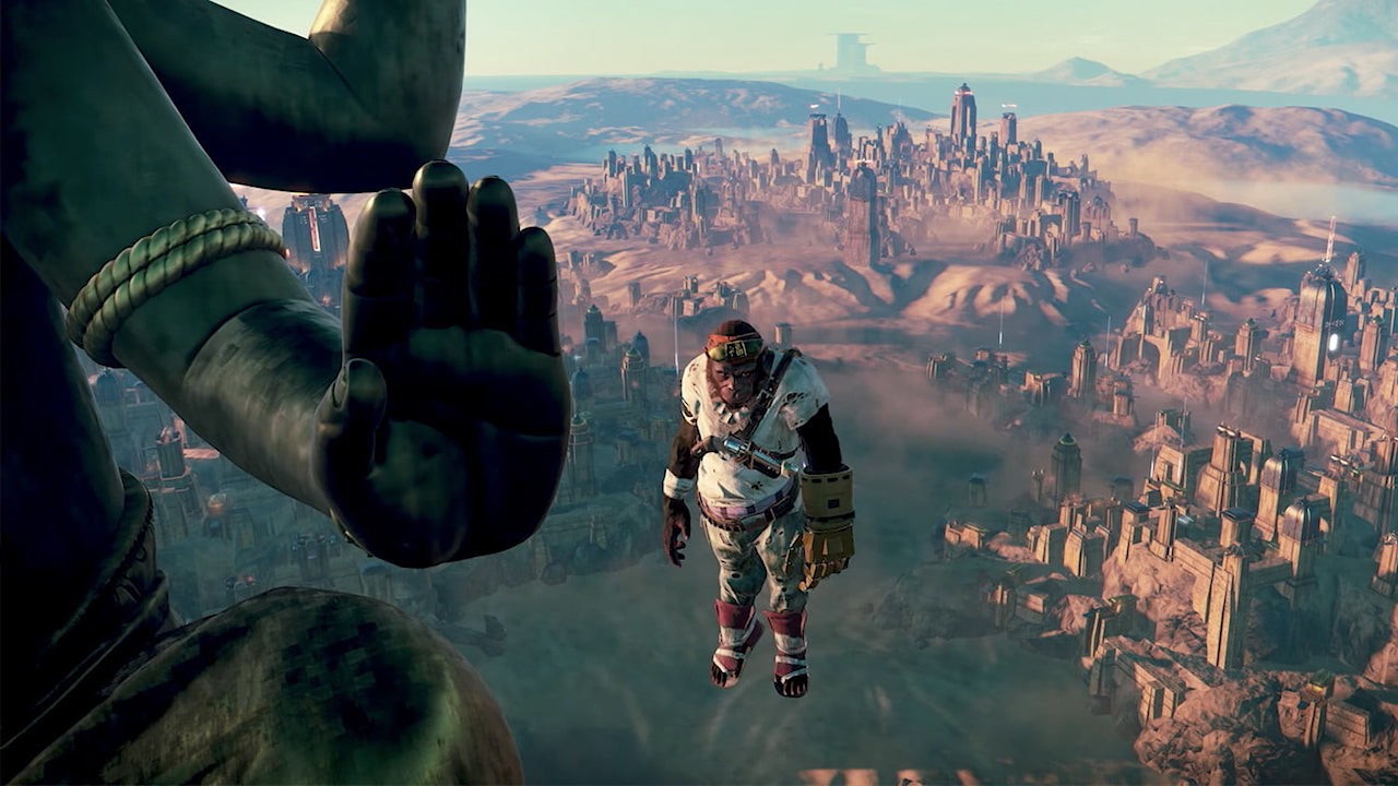 Ubisoft's Beyond Good And Evil 2