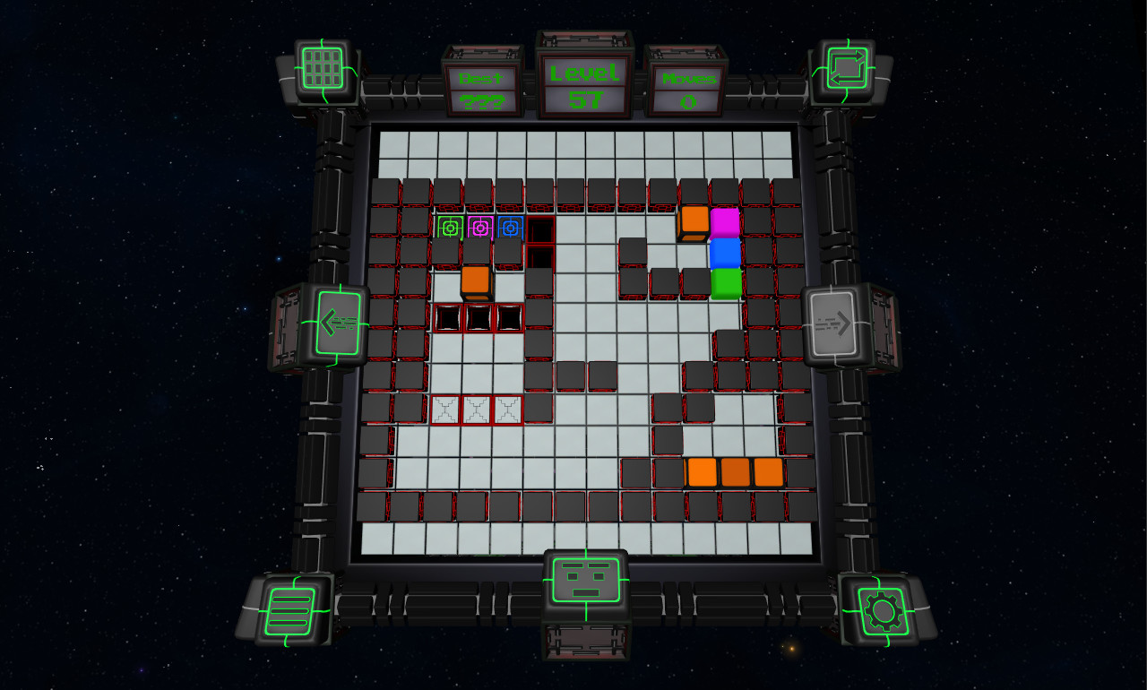 Omnicube, some crazy puzzle