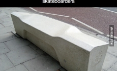 That’s one smart bench
