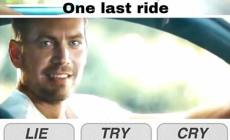 One last ride…