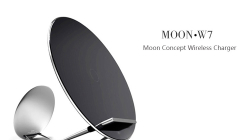 Moon Concept Qi Wireless Charging Dock looks pretty amazing