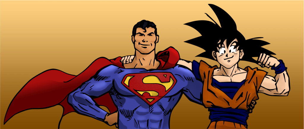 Super Saiyan Friends