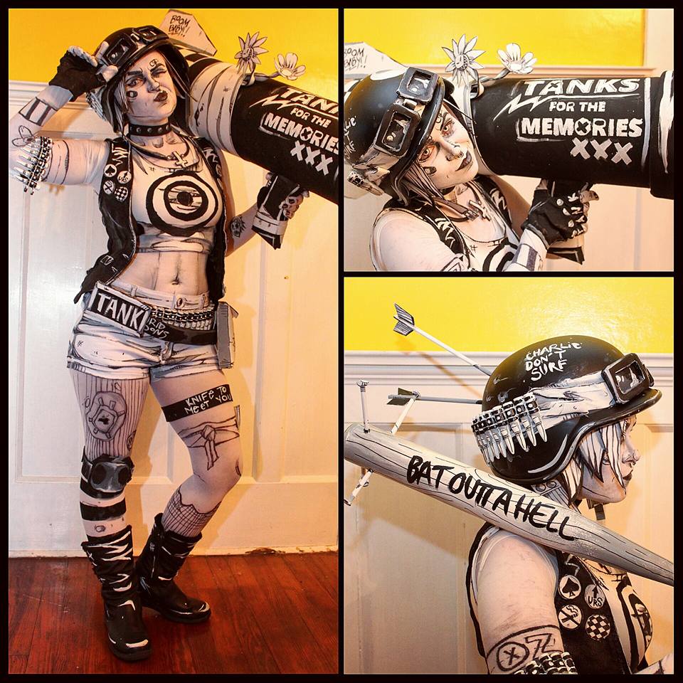 Emma Rubini Tank Girl
