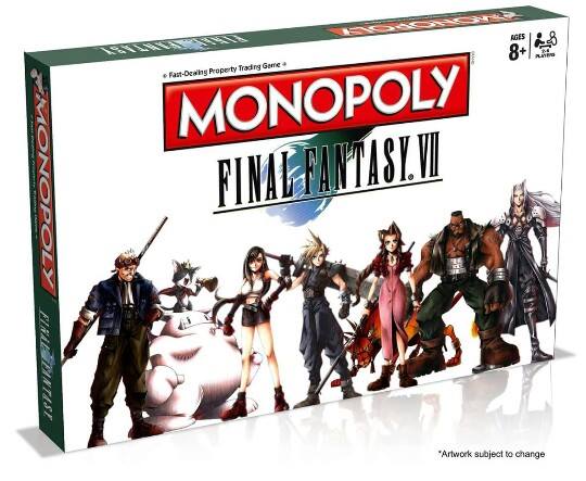 FinalFantasy7 Monopoly