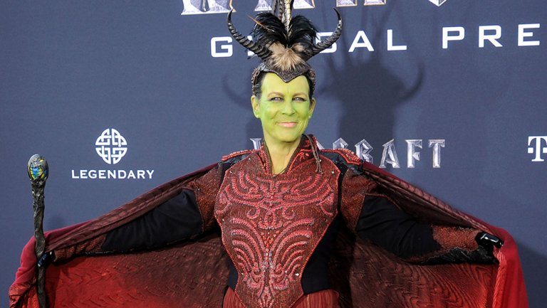 Jamie Lee Curtis WoW