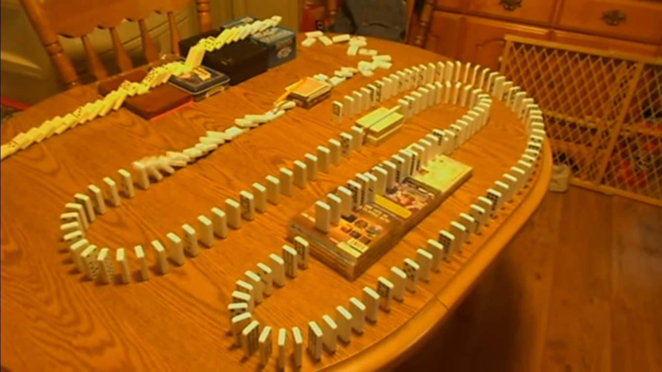 The Domino King