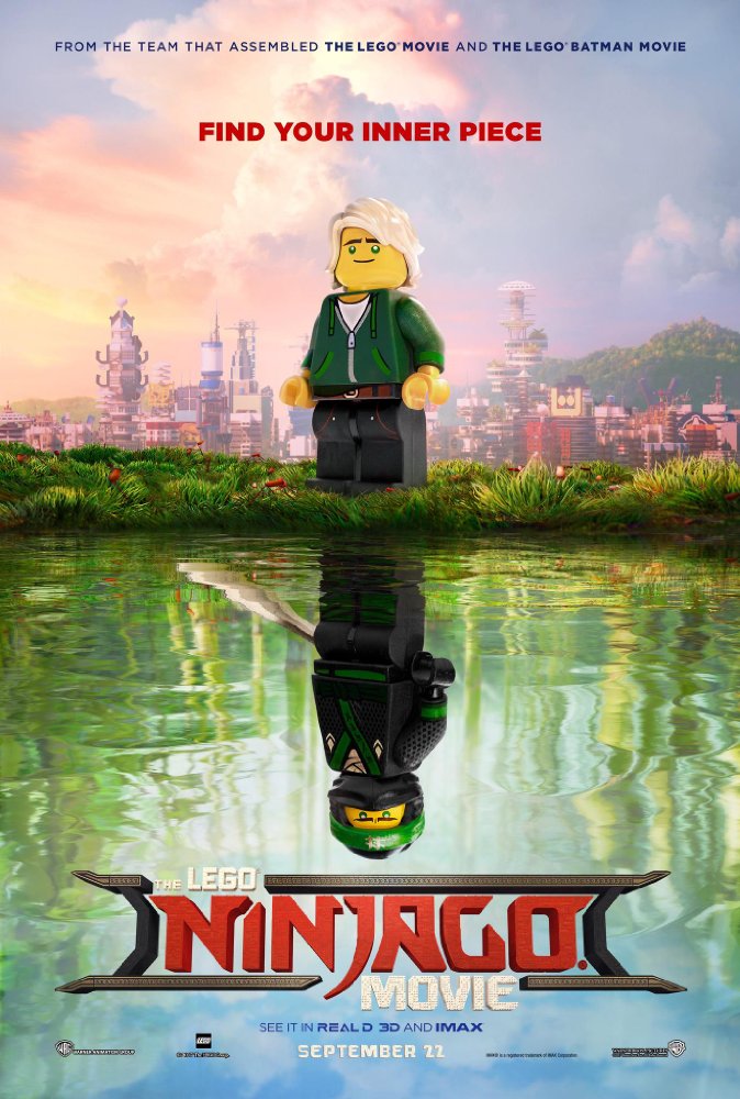 The Lego Ninjago Movie Poster Crop