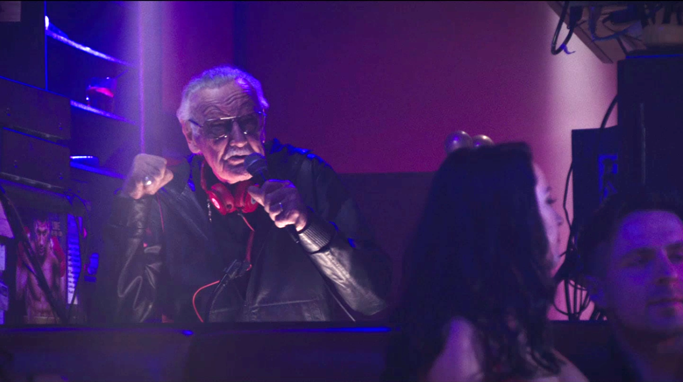 Stan Lee Deadpool