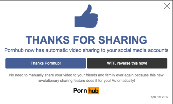 April Fool's