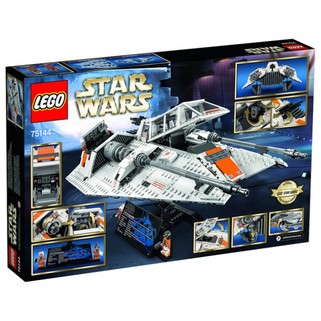 snowspeeder lego