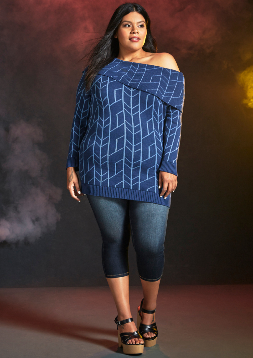 Wonder Woman Her Universe Sweater with logo