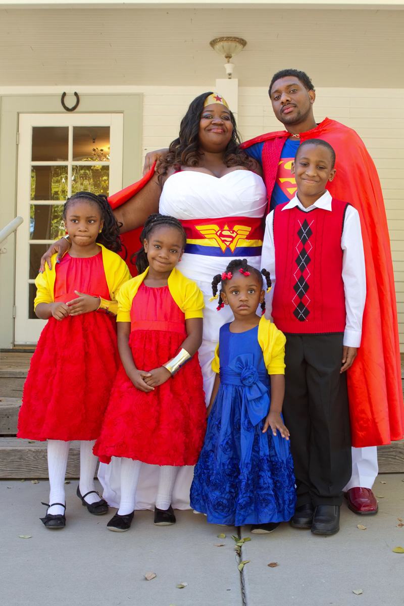 Wonder Woman Wedding