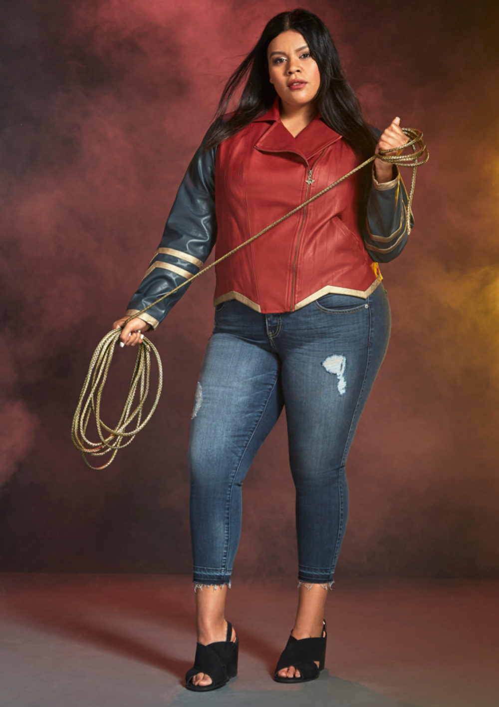 Wonder Woman Her Universe leather jacket