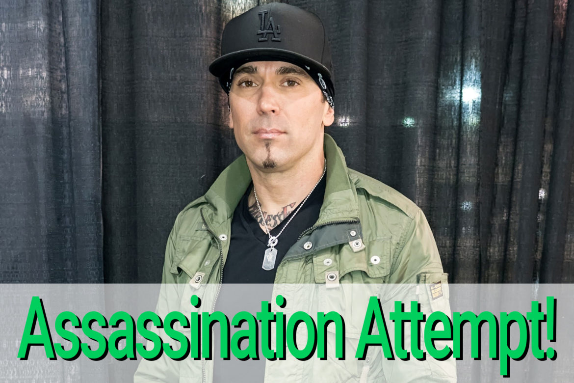 Jason David Frank, target of assassination at Phoenix Comicon