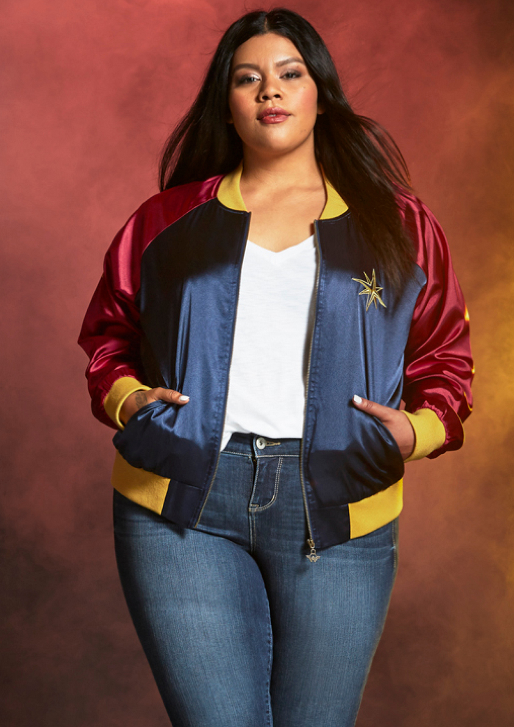 Wonder Woman Her Universe Varsity jacket