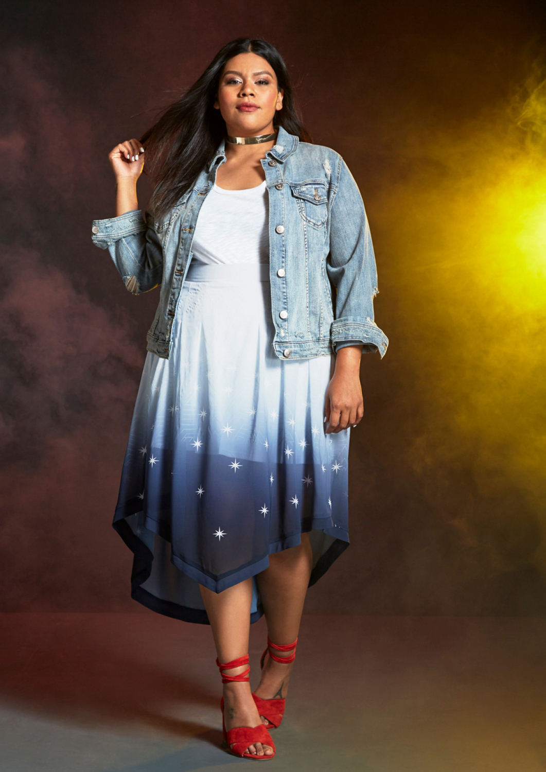 Wonder Woman Her Universe star dress