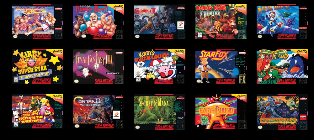 SNES games