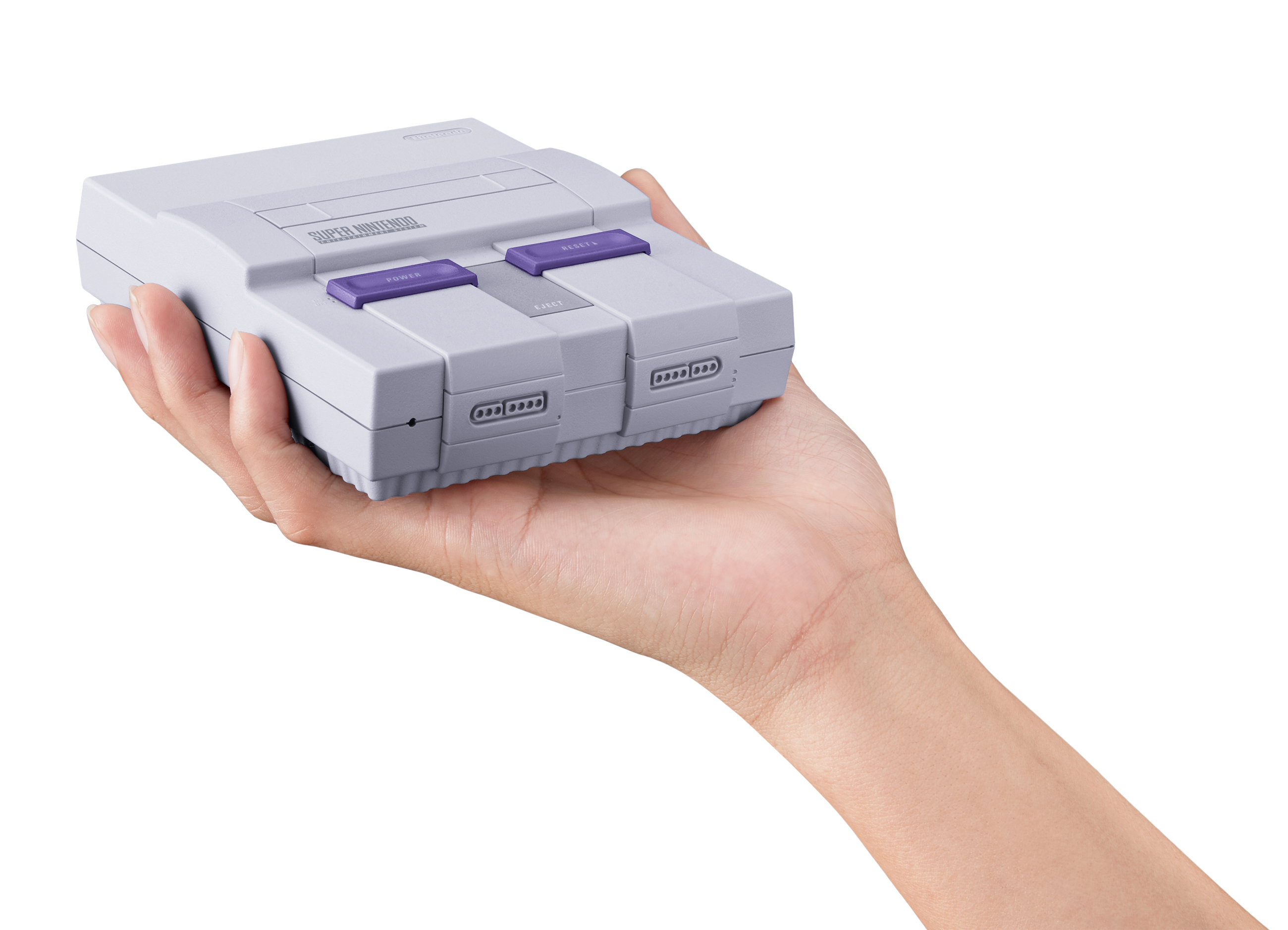SNES Classic Hand