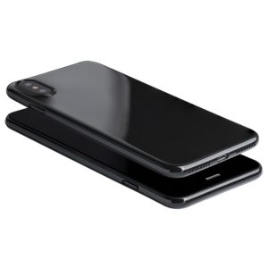 slick black iPhone X case