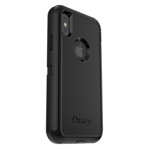 black Otterbox iPhone x