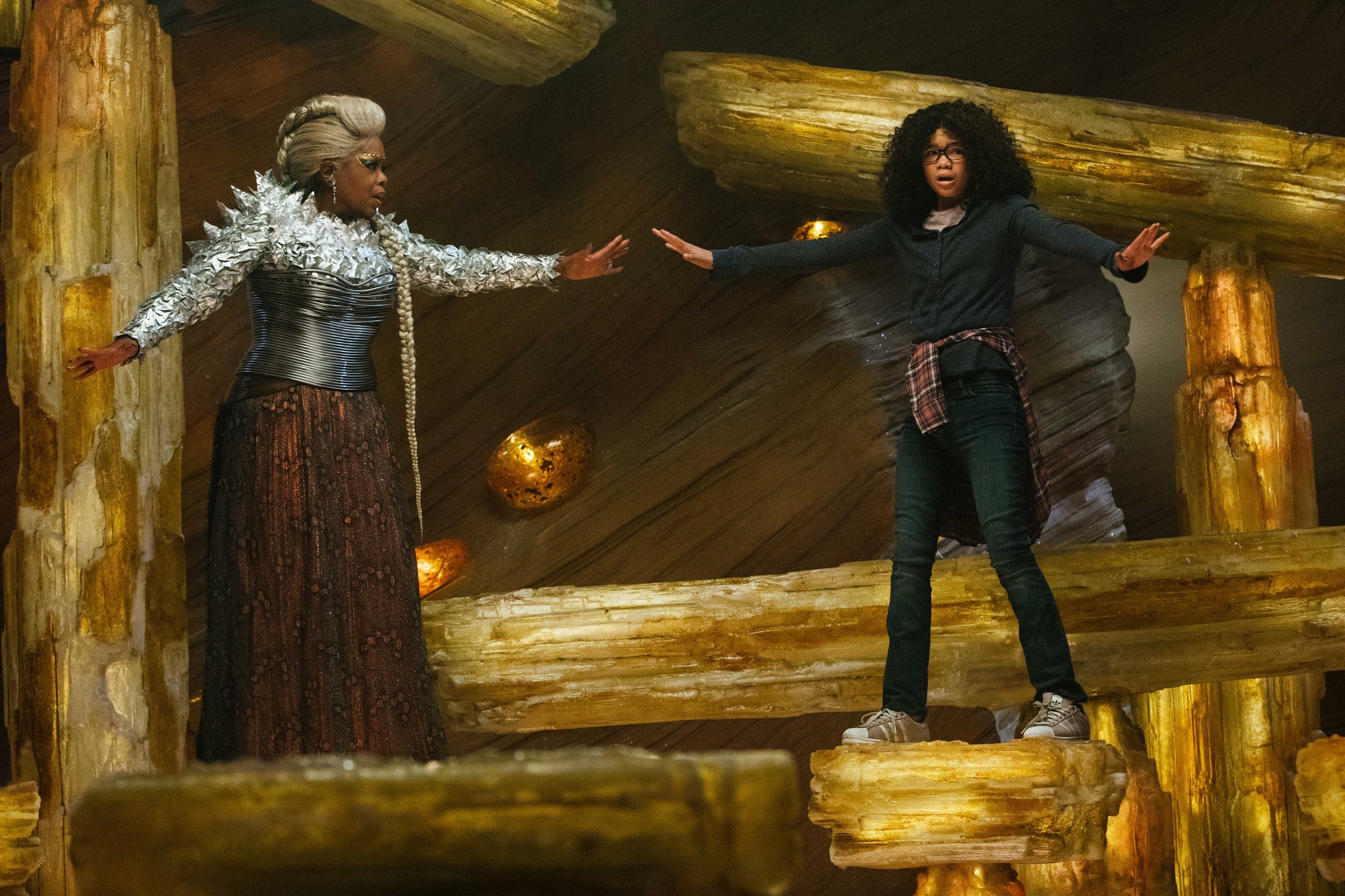 Meg and Which from A wrinkle in time