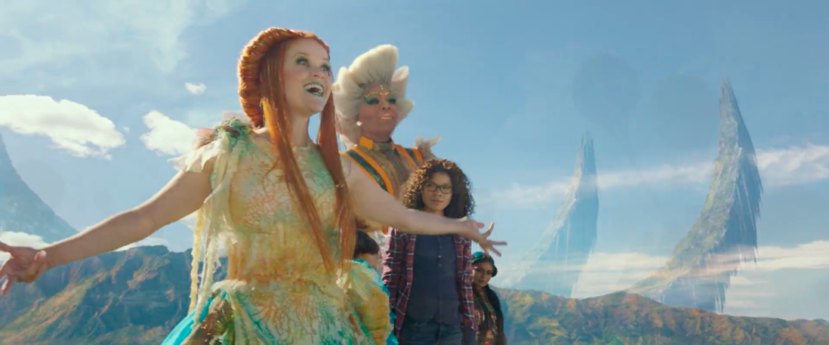Mrs. Which, Meg and Mrs. Whatsit in A Wrinkle in Time