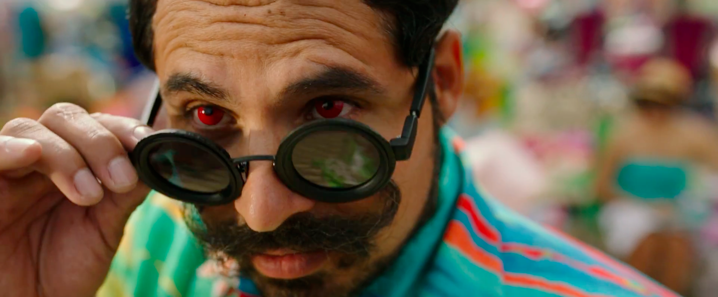 Micheal Pena as Red in A Wrinkle in Time