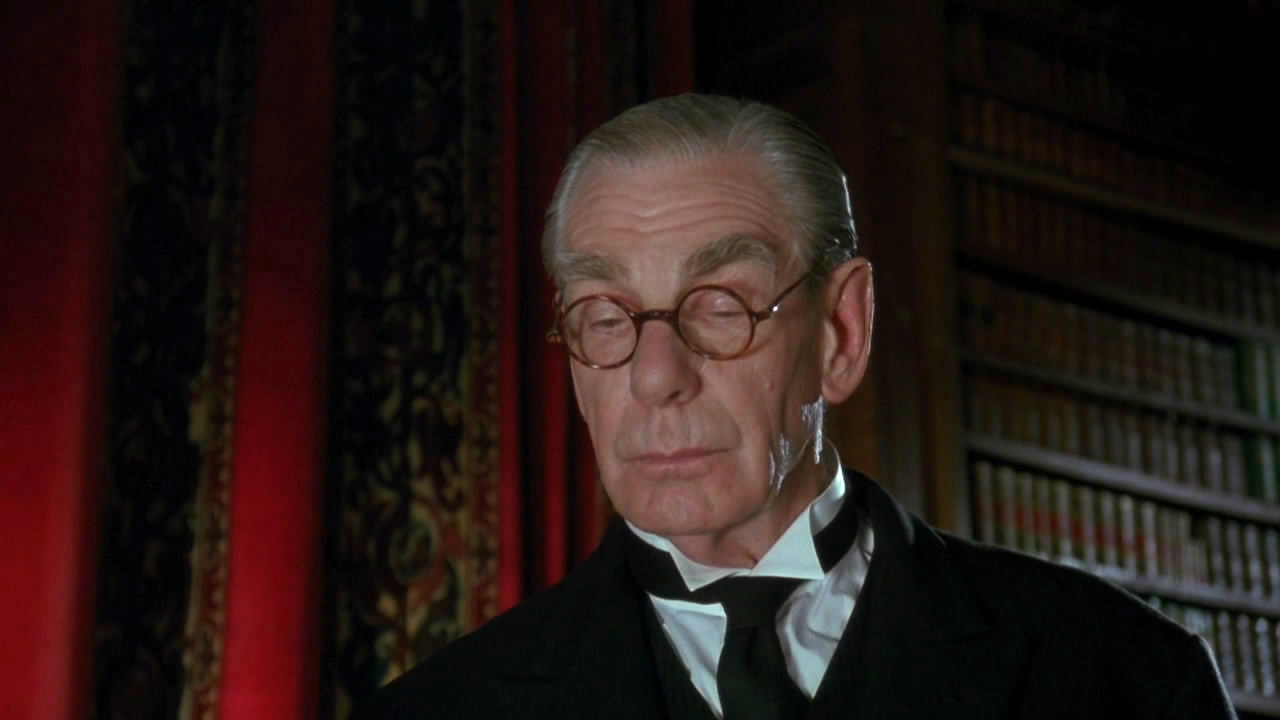 Alfred Pennyworth from Batman movie