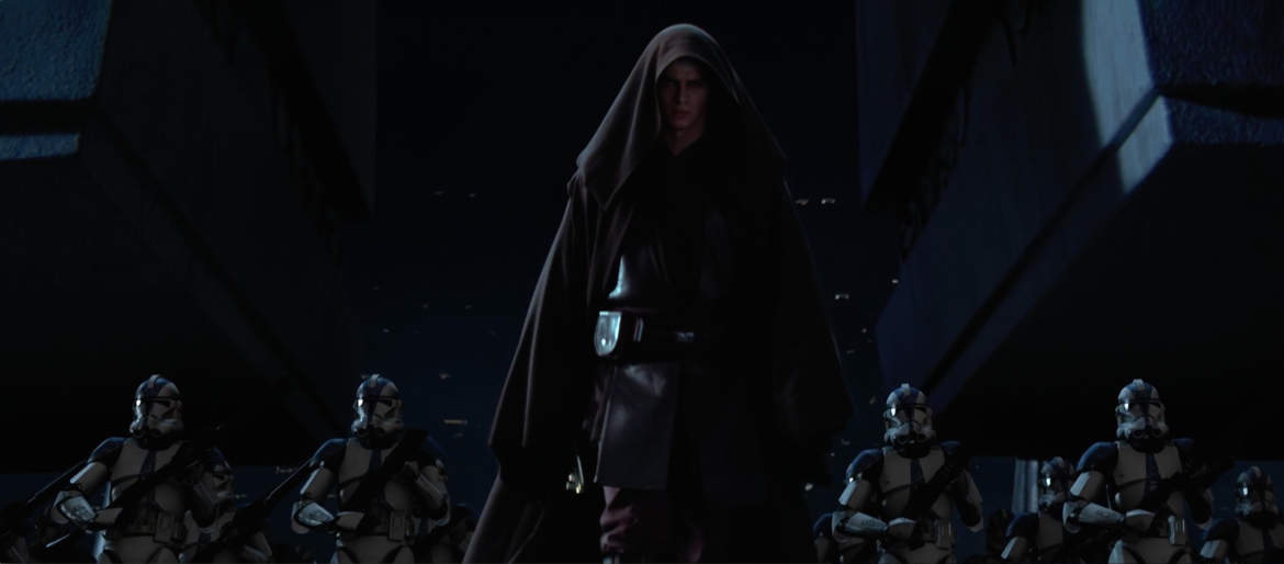 Darth Vader attacks the Jedi Temple in 'Star Wars: Revenge of the Sith'