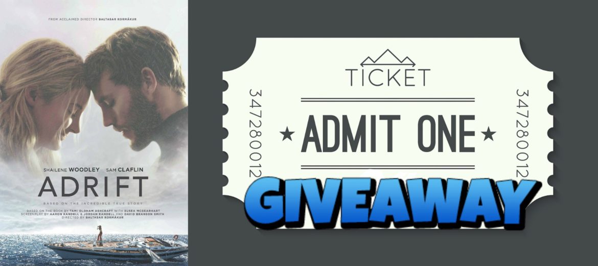Weekend Giveaway: Adrift Novel Movie-Tie-In Edition