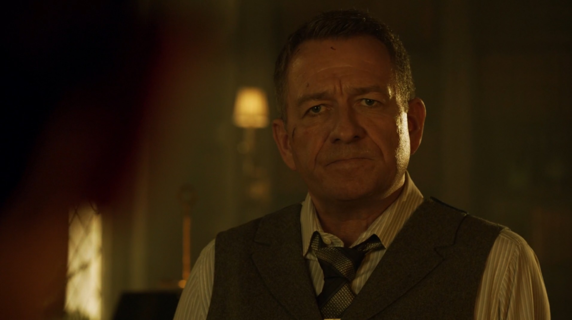 Alfred Pennyworth in Gotham TV show