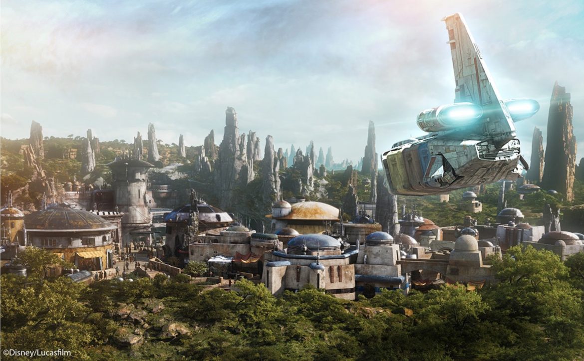 Galaxy's Edge at Disney Parks
