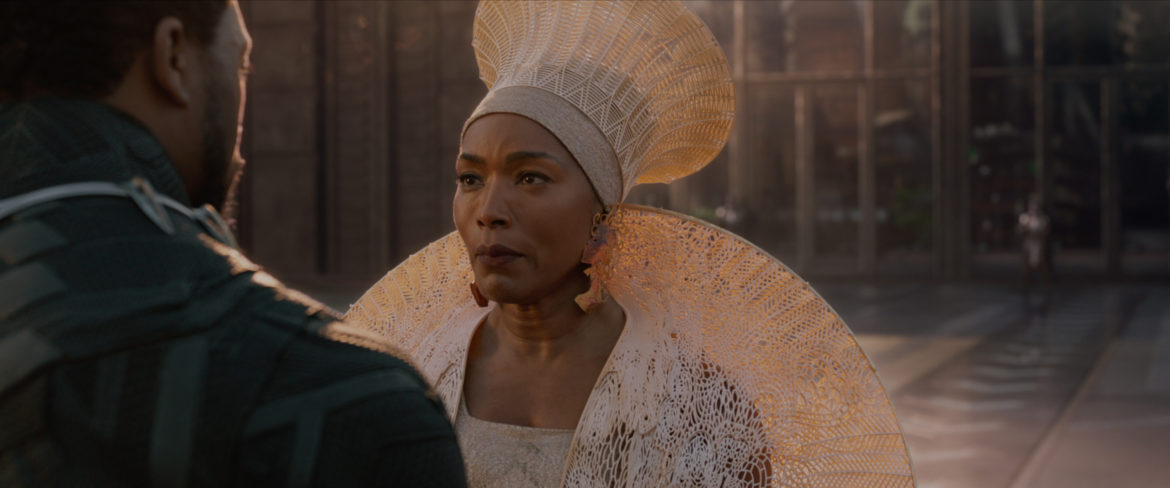 Angela Bassett in Black Panther DVD
