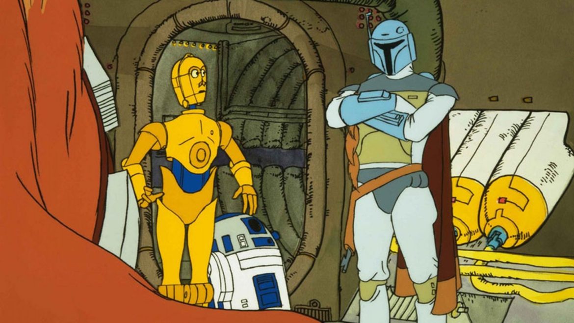 Boba Fett's first appearance in 'The Star Wars Holiday Special'