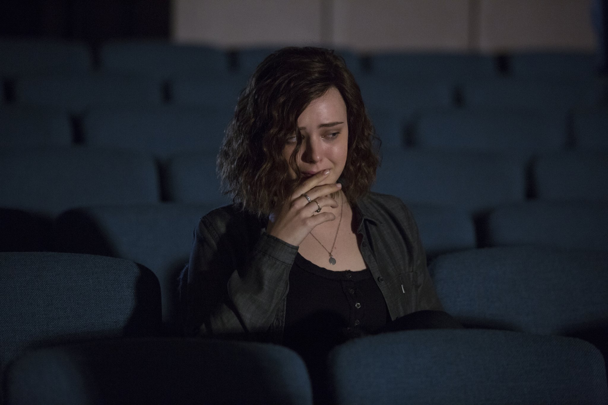 Katherine Langford as Hannah in 13 Reasons Why