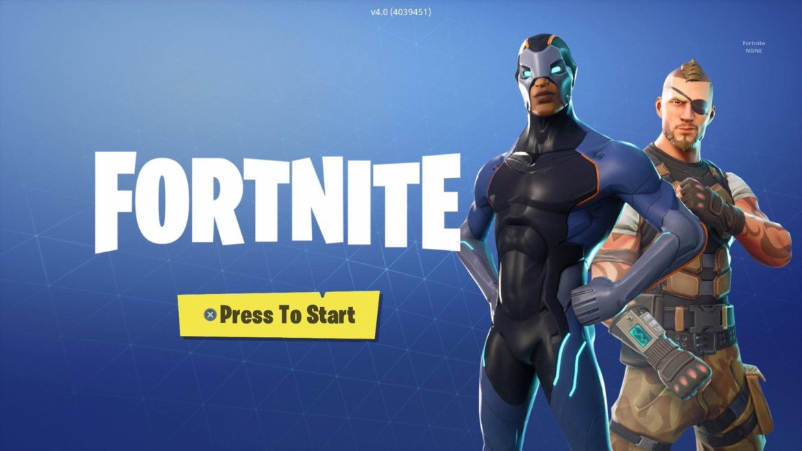 Loading screen for Fortnite Battle Royale's season four