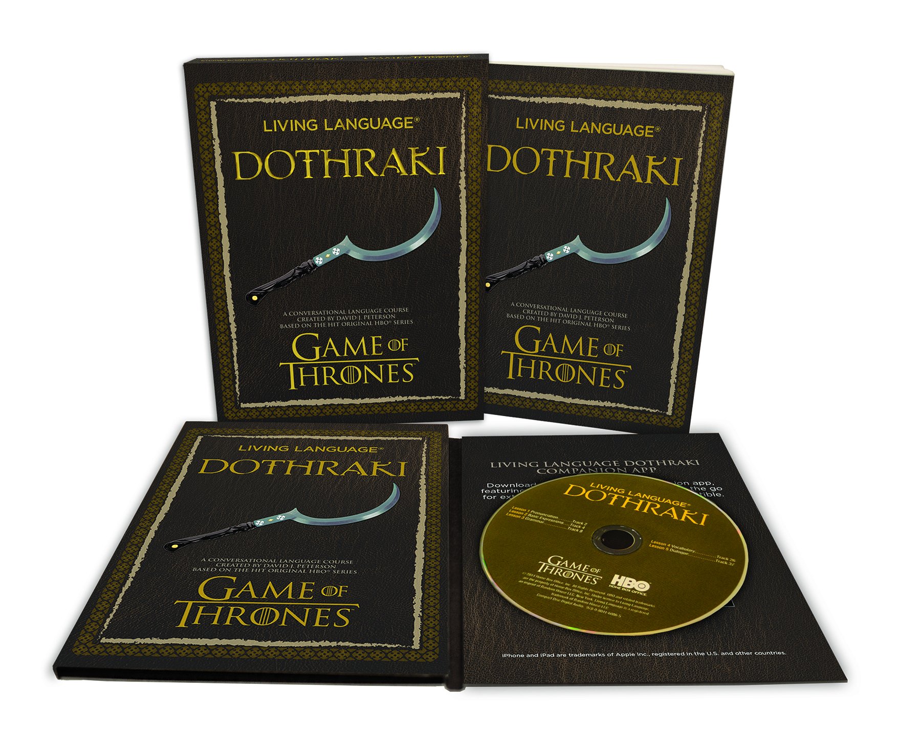 A conversational languages course to learn Dothraki.
