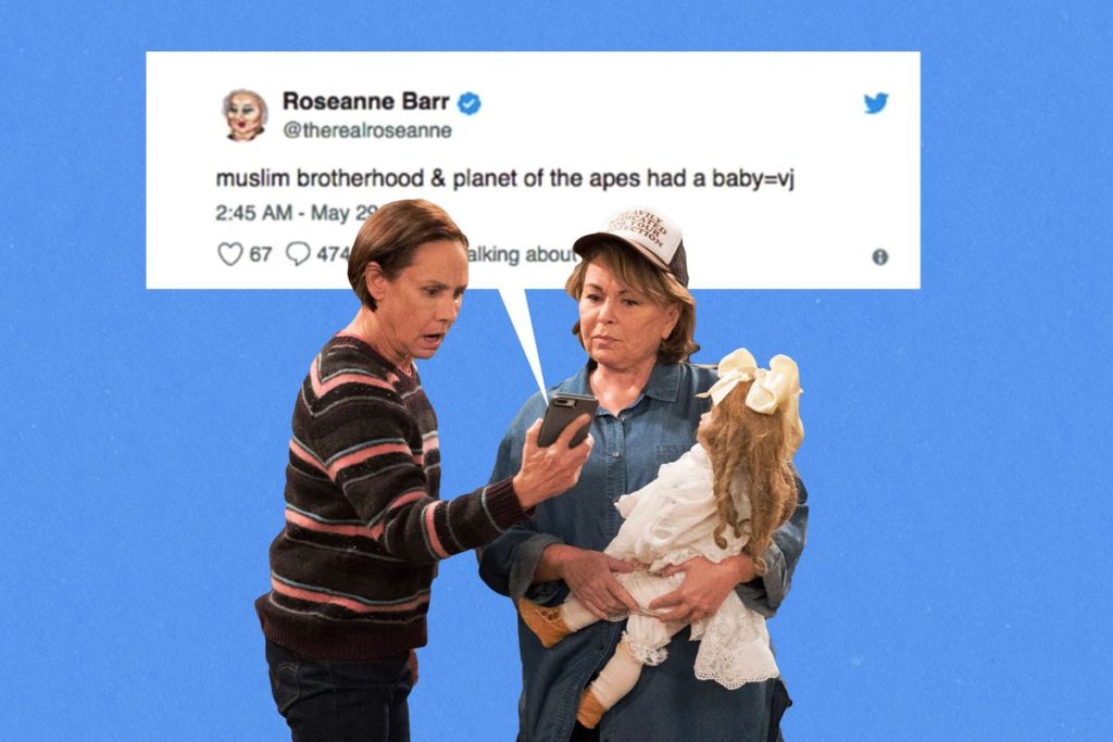 tweet that got roseanne reboot cancelled