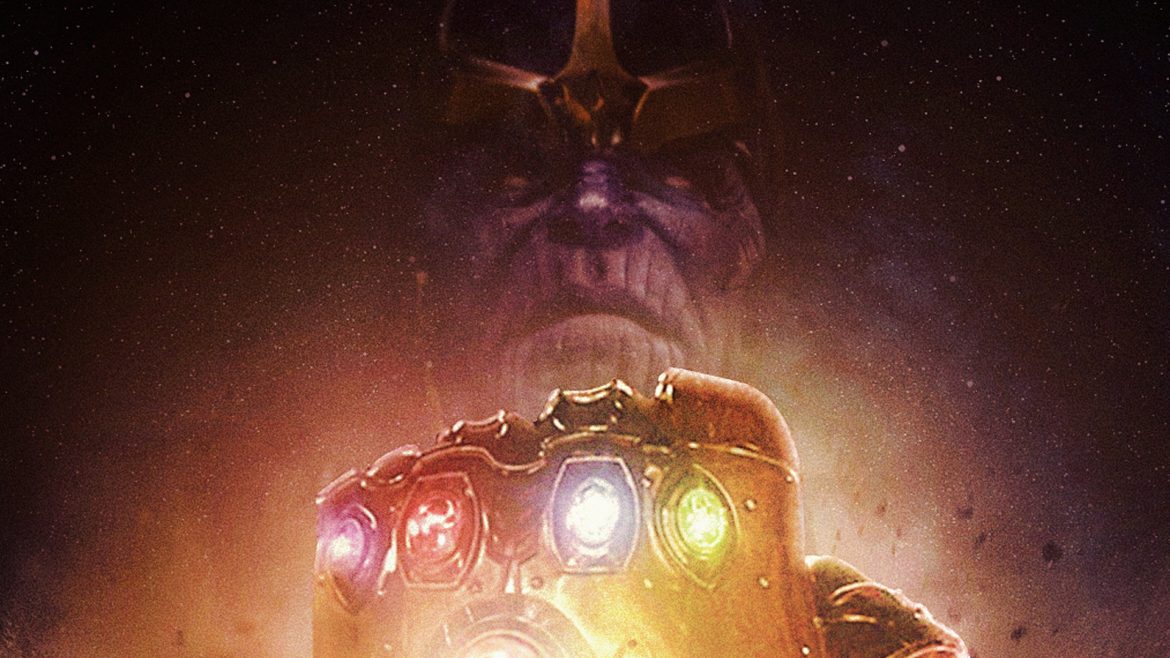 Thanos with Infinity Gauntlet