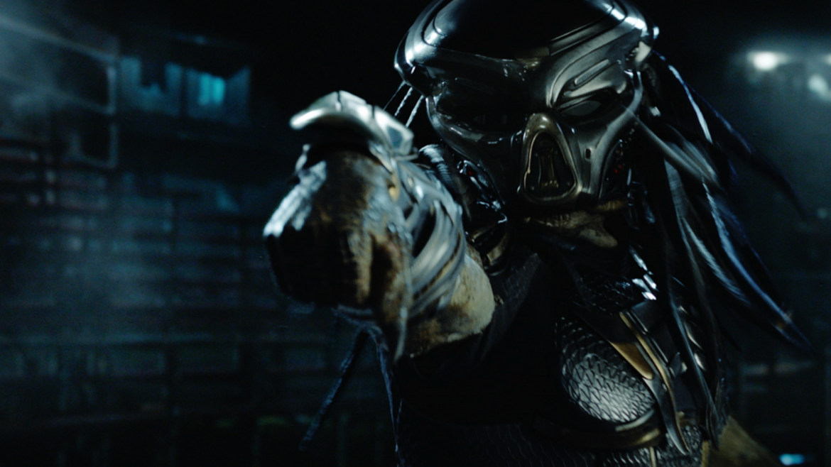 The upgraded Predator from Shane Black's upcoming 'The Predator' film. Copyright 20th Century Fox.