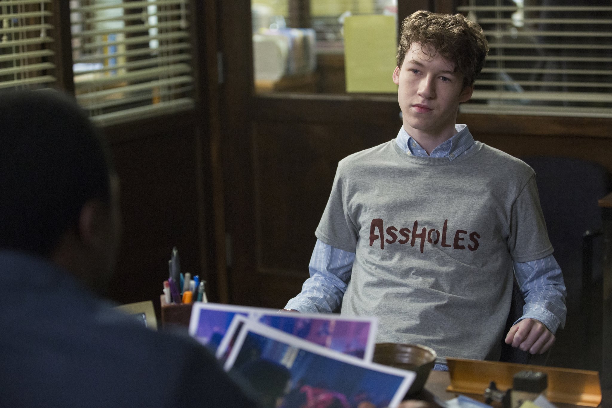 Devin Druid as Tyler Down in 13 Reasons Why