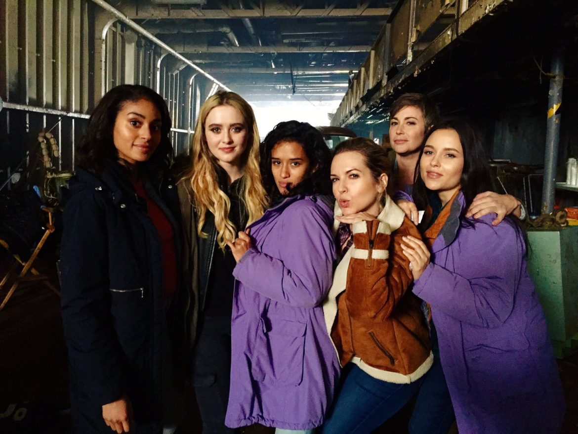 cast of Wayward Sisters