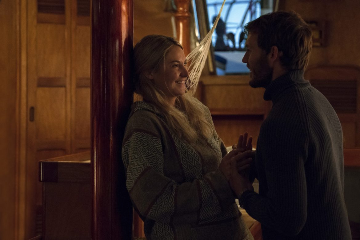 Shailene Woodley and Sam Claflin star in ADRIFT Courtesy of STXfilms