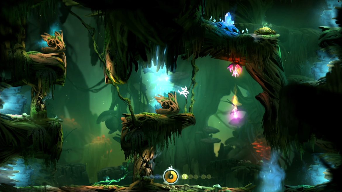 Ori And The Blind Forest gameplay