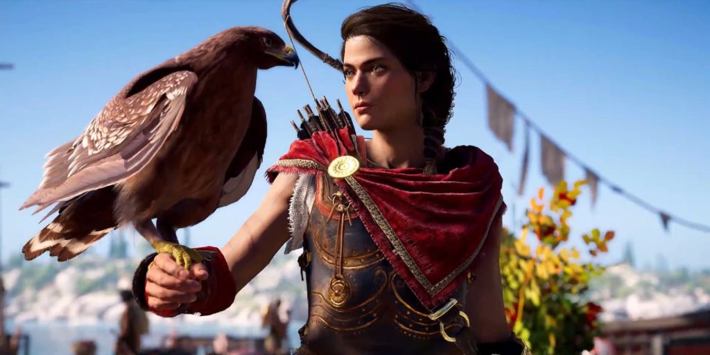 Kassandra from Assassin's Creed: Odyssey