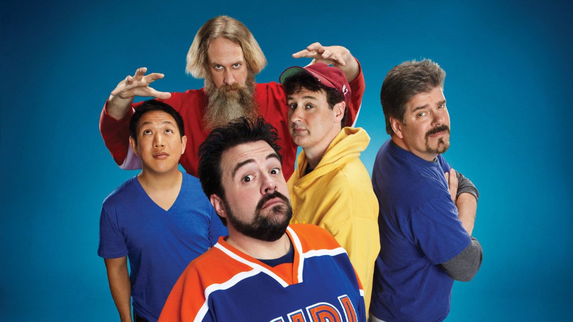 Comic Book Men Promo Image