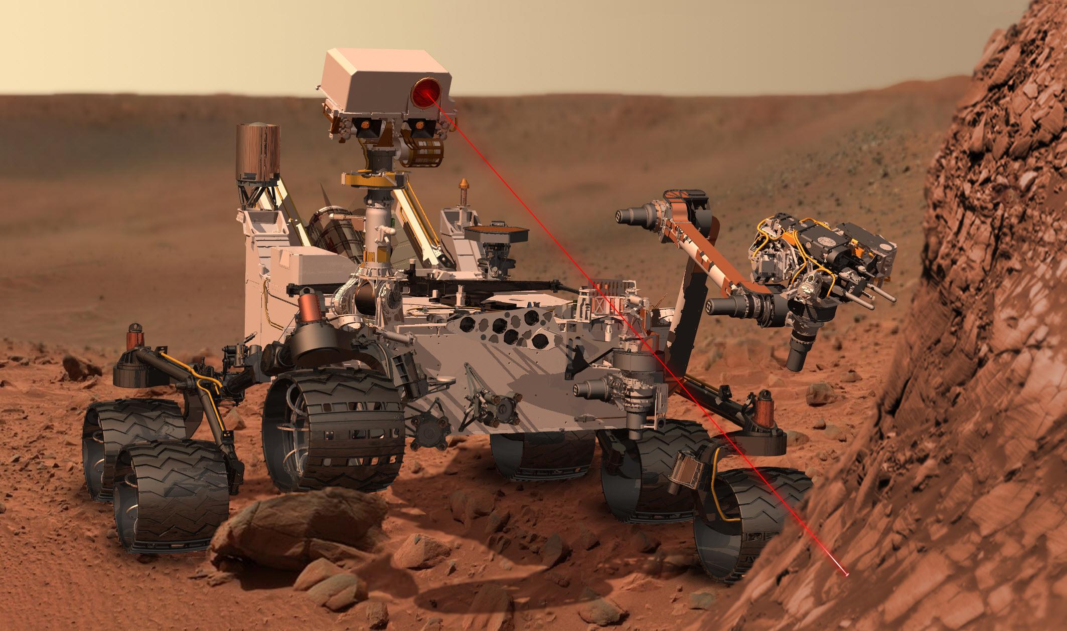 NASA's Curiosity